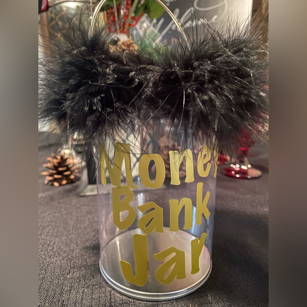 LNJ Designs Money Bank Jars